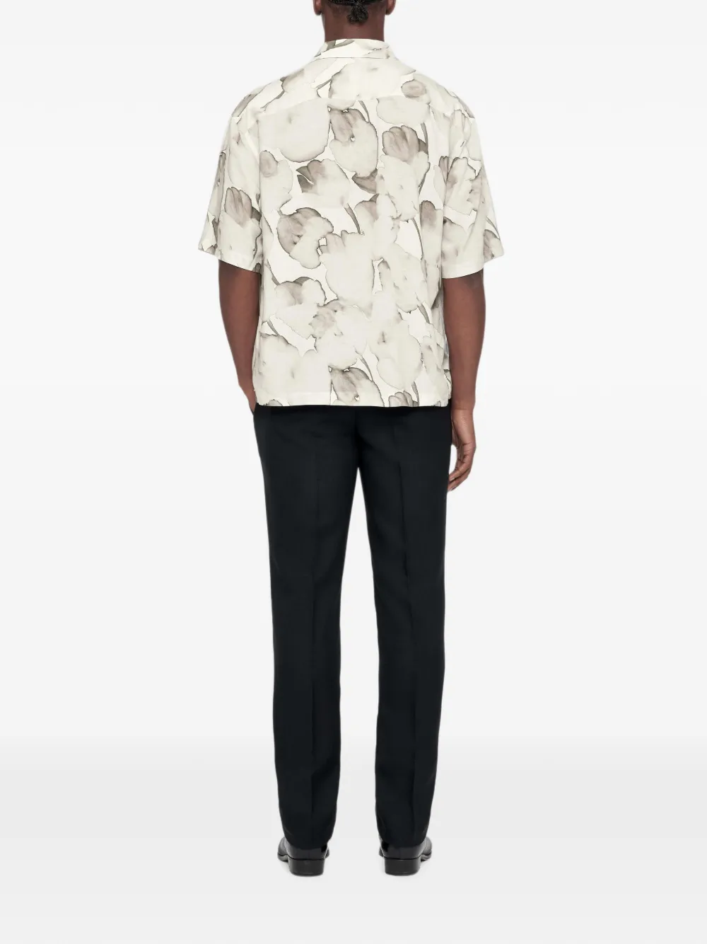 AllSaints Tulip overhemd met korte mouwen Beige