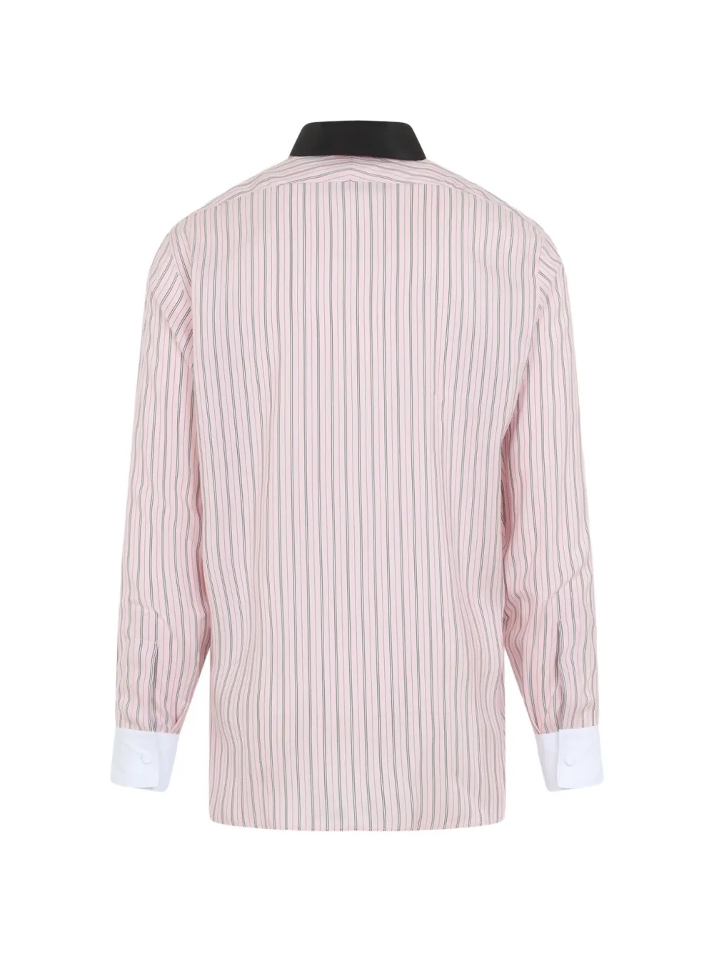 TOM FORD vertical-stripe shirt Roze