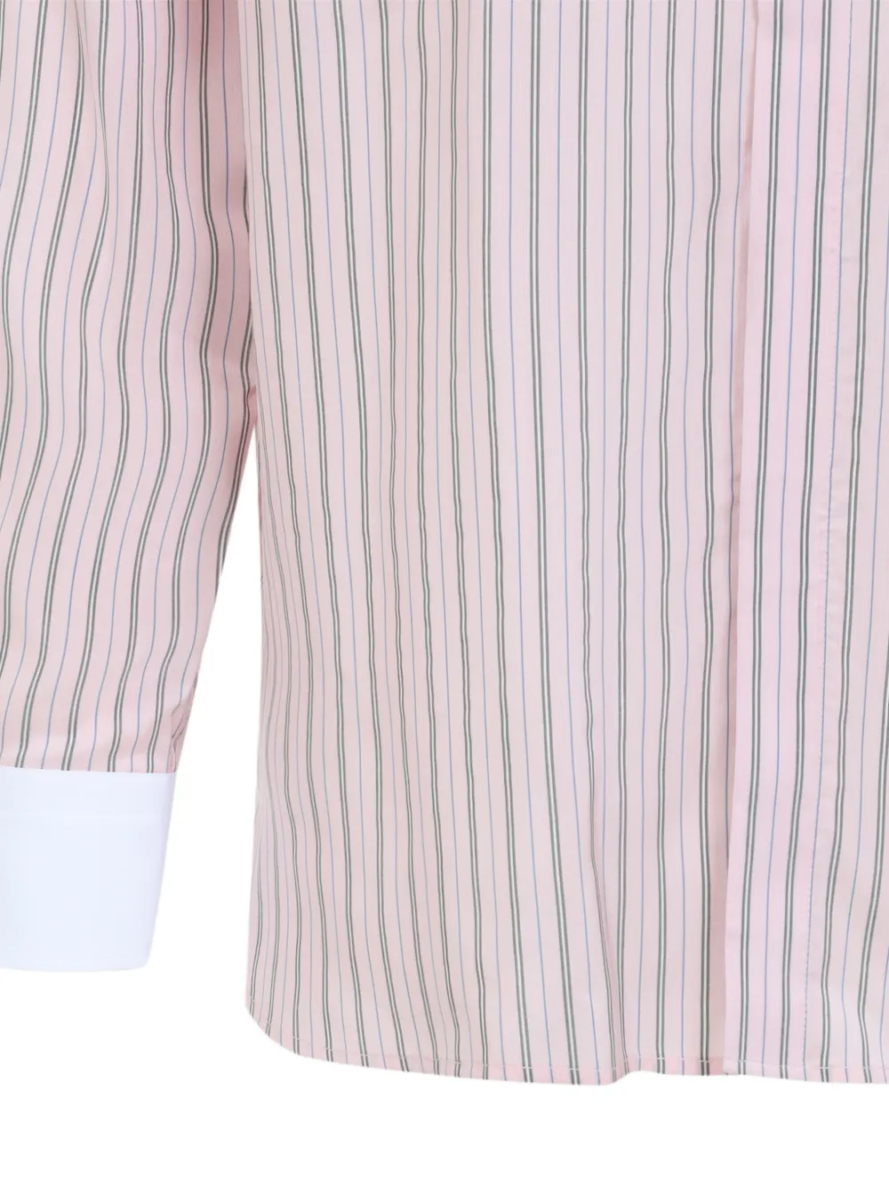 TOM FORD vertical-stripe shirt Roze
