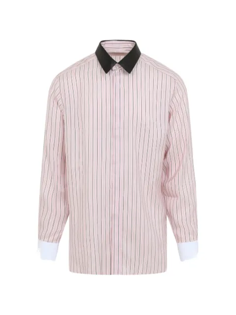 TOM FORD camisa a rayas verticales
