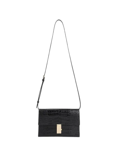 TOM FORD bolso Mia mini de cuero con efecto de piel de cocodrilo