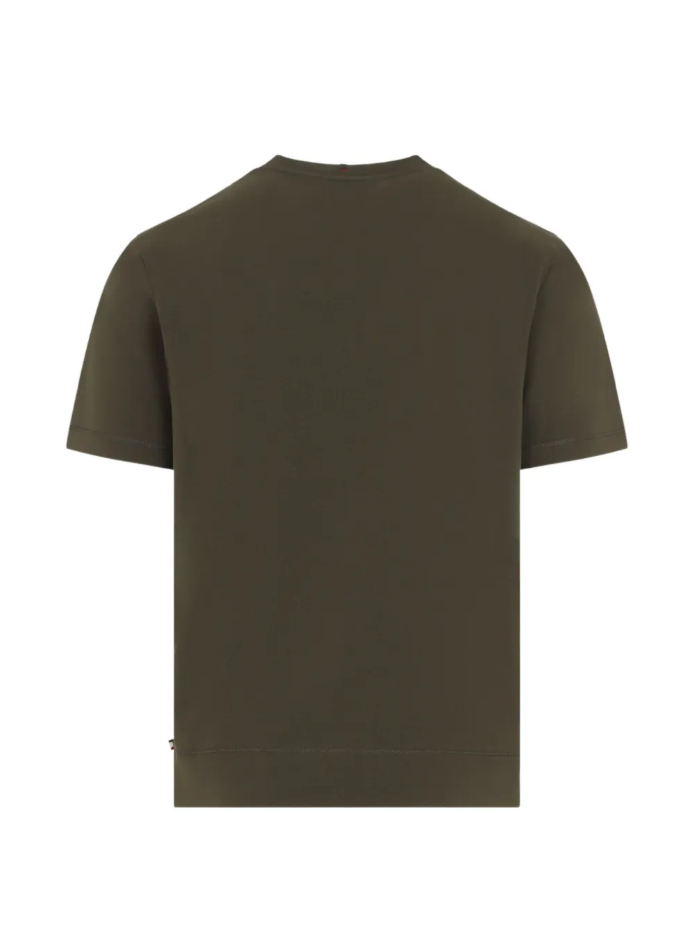Moncler Grenoble Drie T-shirts met logopatch Groen
