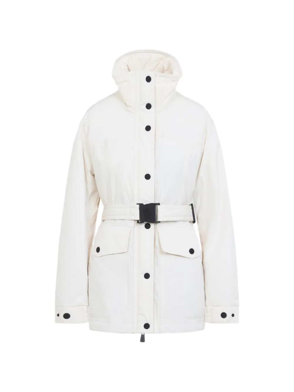 Moncler Grenoble Caramany belted high-neck jacket