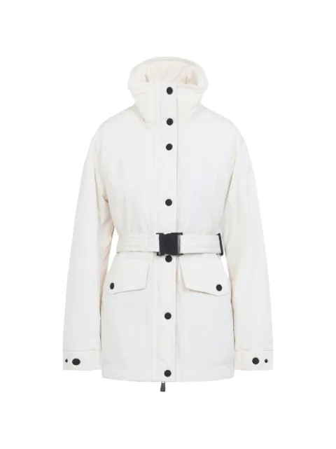 Moncler Grenoble Caramany belted high-neck jacket