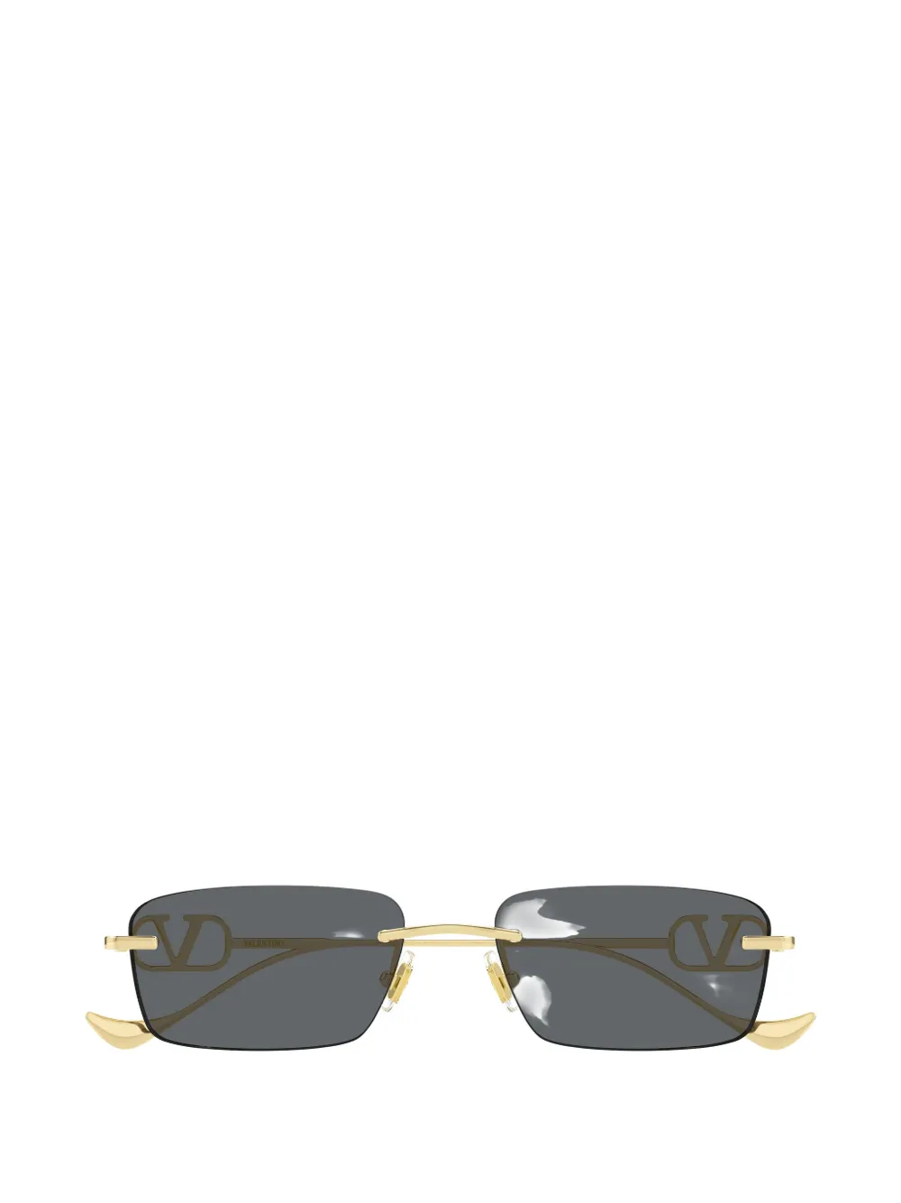VALENTINO GARAVANI EYEWEAR VLogo Signature rectangle-frame sunglasses