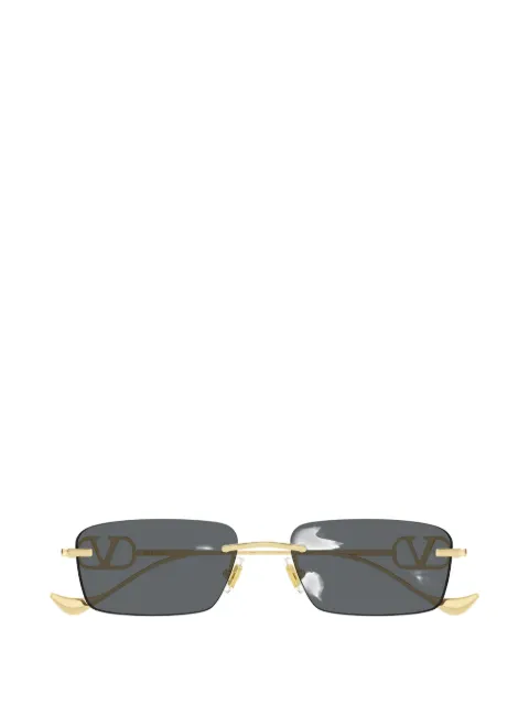 VALENTINO GARAVANI EYEWEAR VLogo Signature rectangle-frame sunglasses