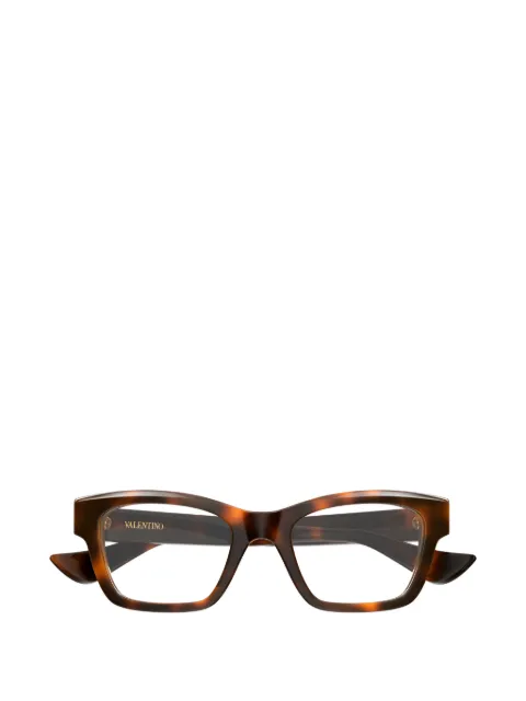 VALENTINO GARAVANI EYEWEAR VLogo Signature rectangle-frame glasses