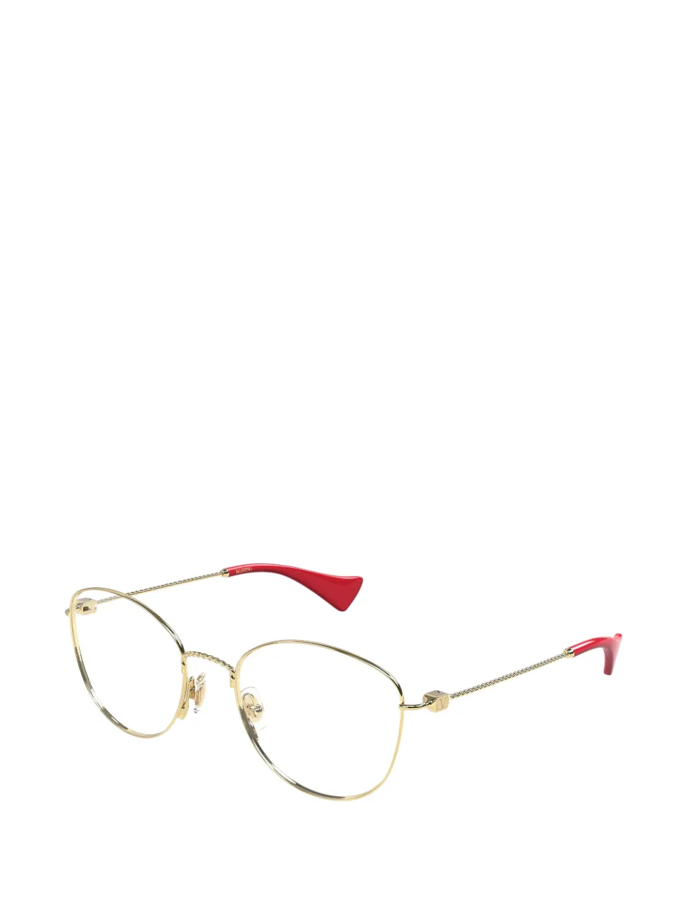 VALENTINO GARAVANI EYEWEAR VLogo cat-eye glasses