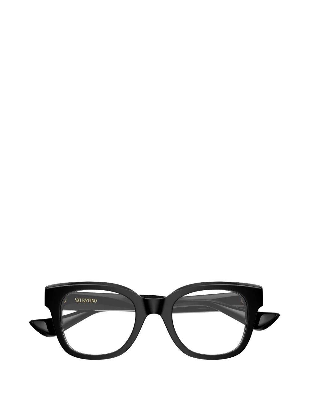 VALENTINO GARAVANI EYEWEAR VLogo geometric-frame glasses