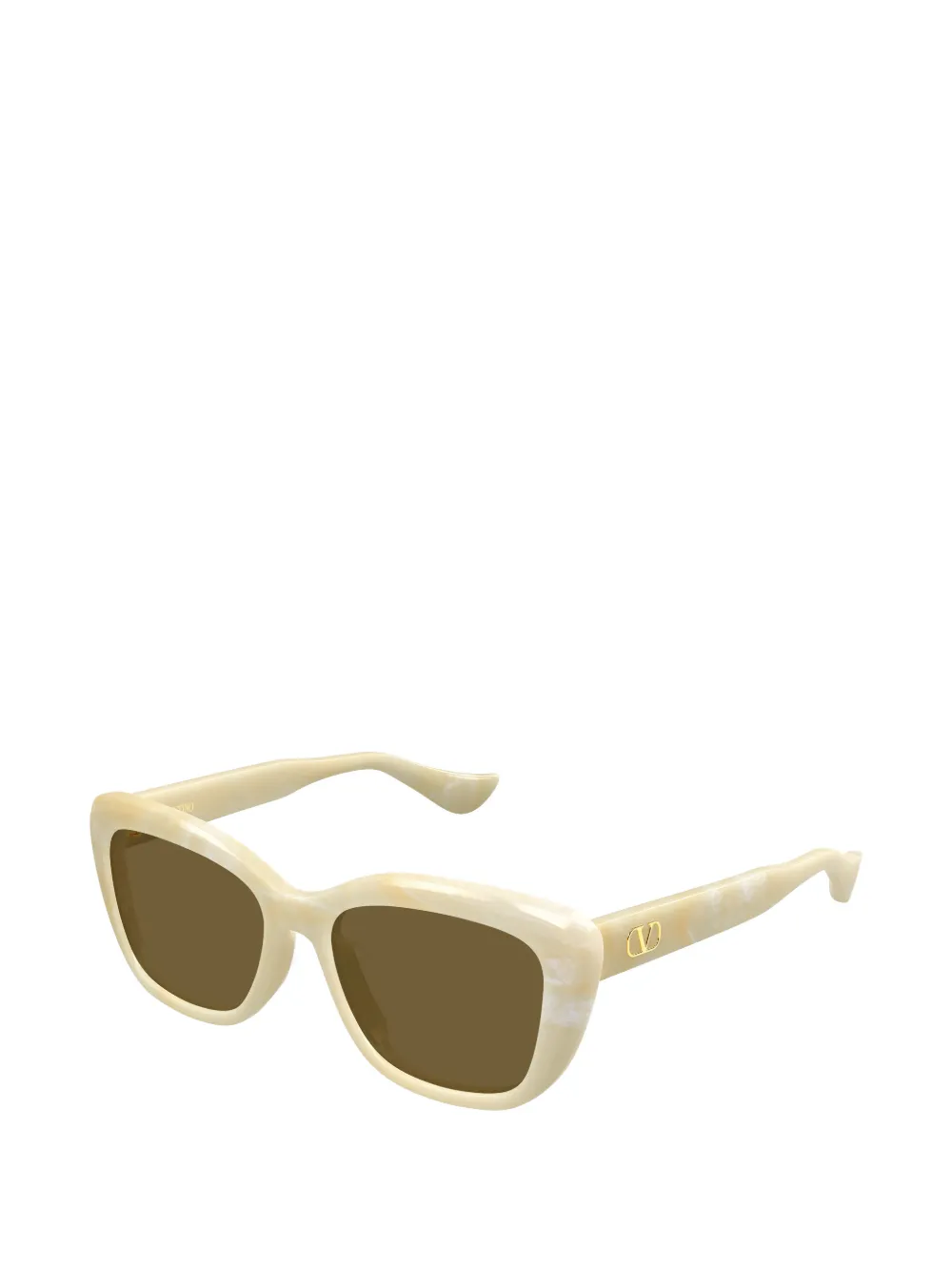VALENTINO GARAVANI EYEWEAR VLogo Signature sunglasses Beige