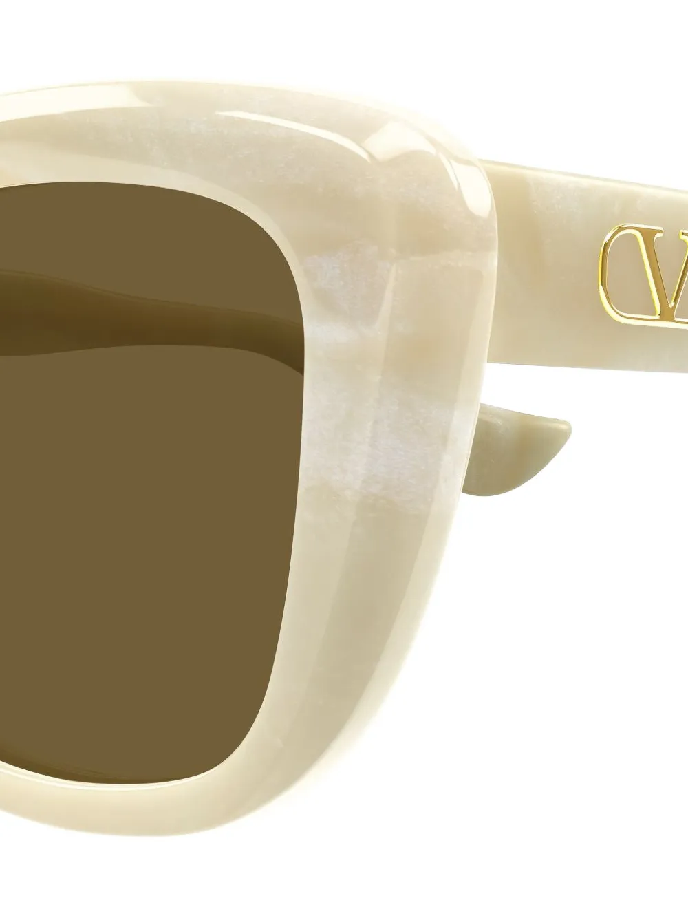 VALENTINO GARAVANI EYEWEAR VLogo Signature sunglasses Beige