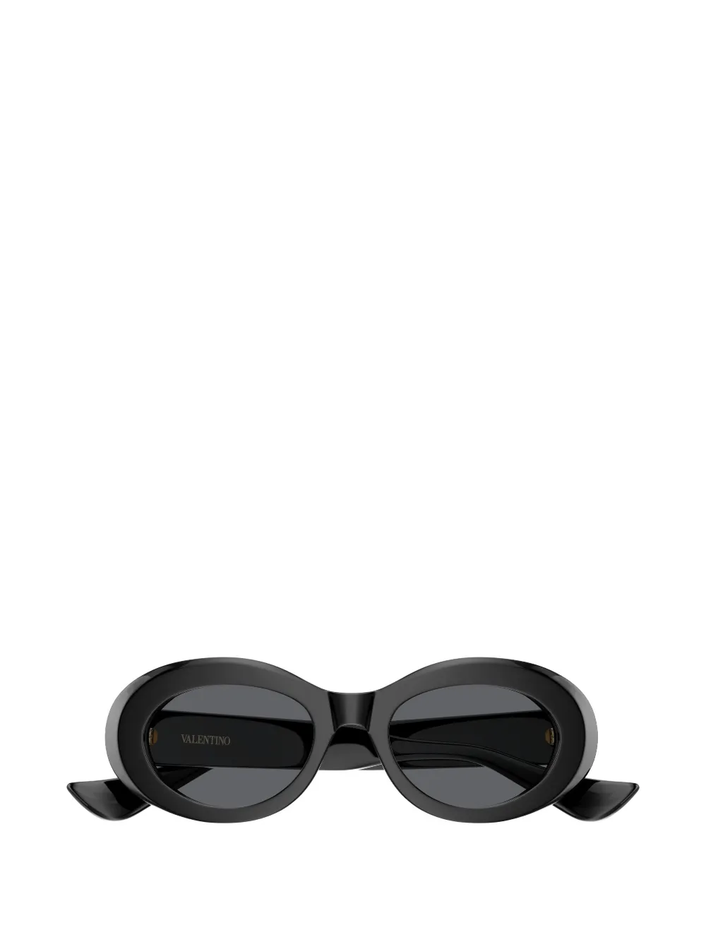 VALENTINO GARAVANI EYEWEAR VLogo oval-frame sunglasses