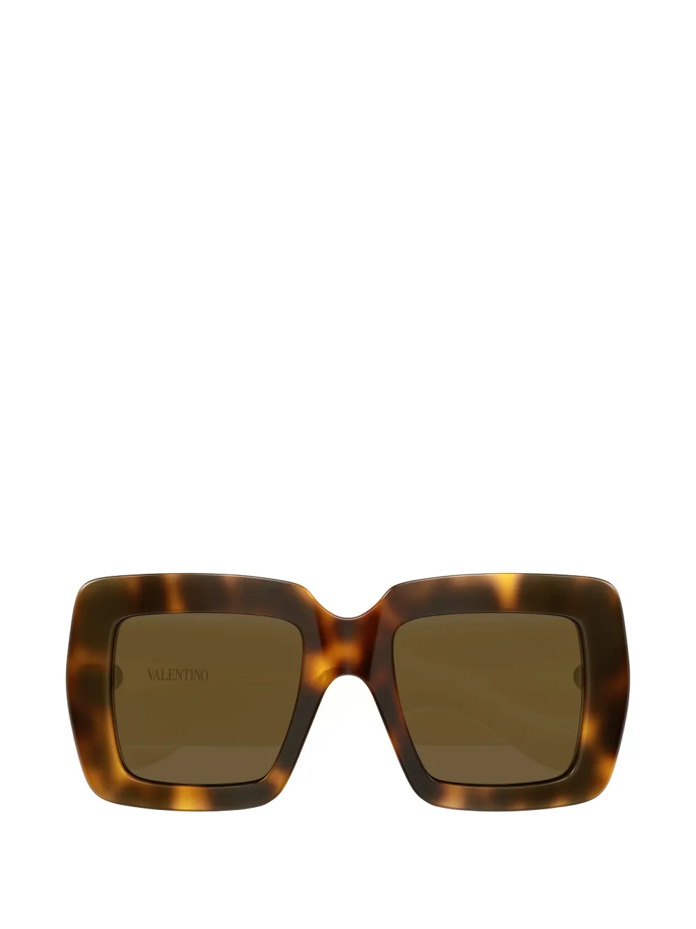 VALENTINO GARAVANI EYEWEAR VLogo square-frame sunglasses