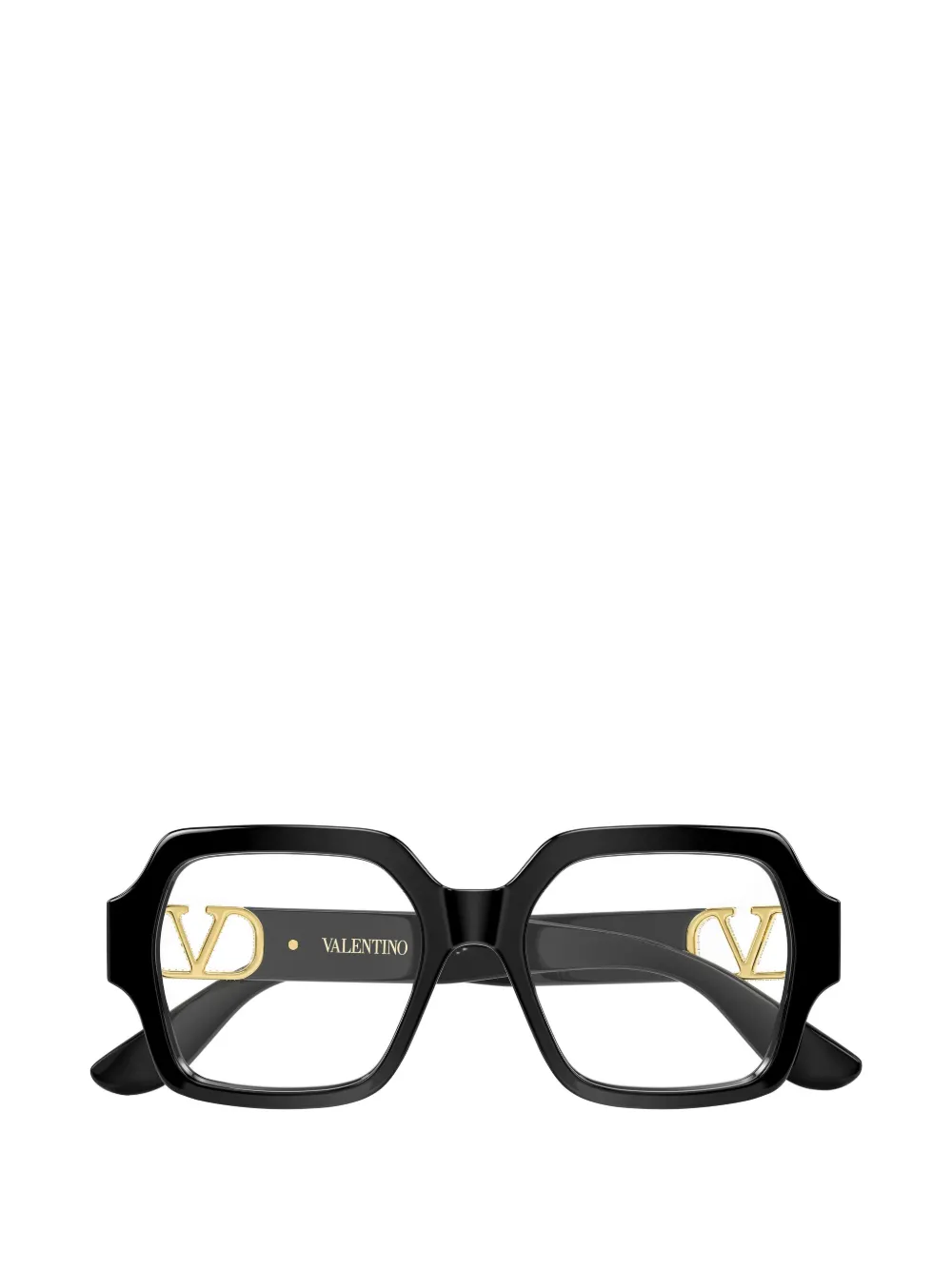 VALENTINO GARAVANI EYEWEAR VLogo geometric-frame glasses