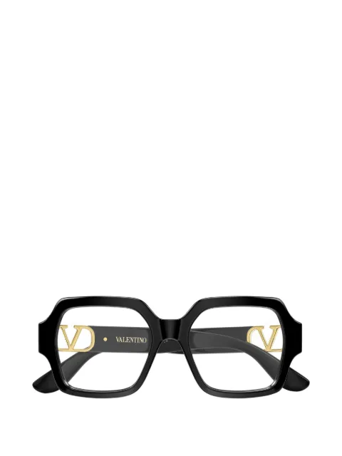 VALENTINO GARAVANI EYEWEAR VLogo geometric-frame glasses