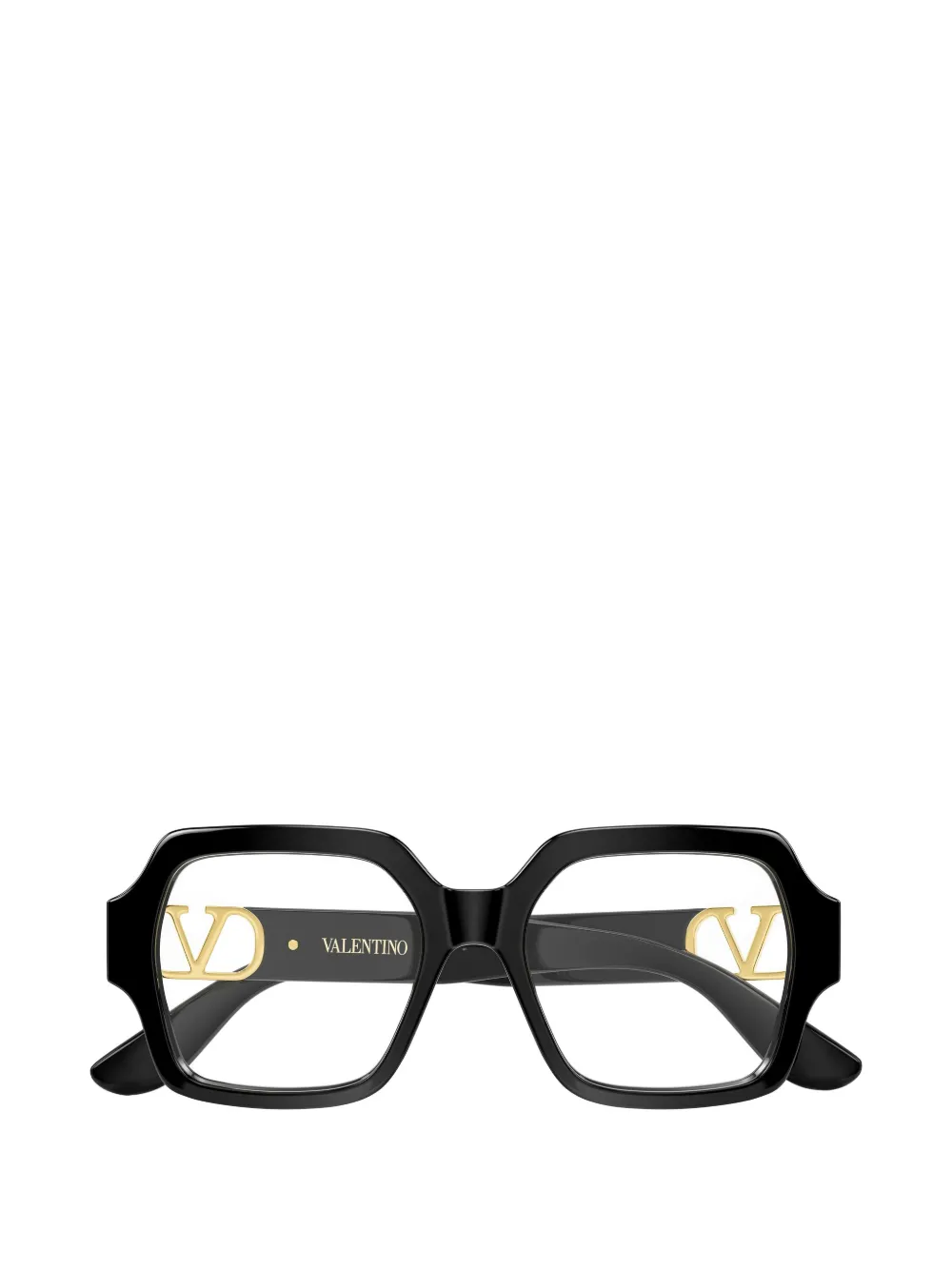 VALENTINO GARAVANI EYEWEAR VLogo geometric-frame glasses