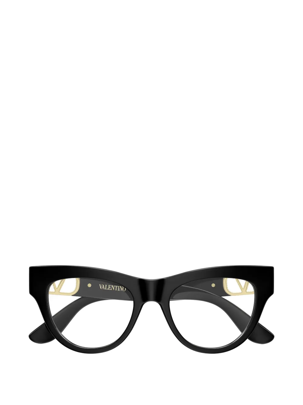 VALENTINO GARAVANI EYEWEAR VLogo cat-eye glasses