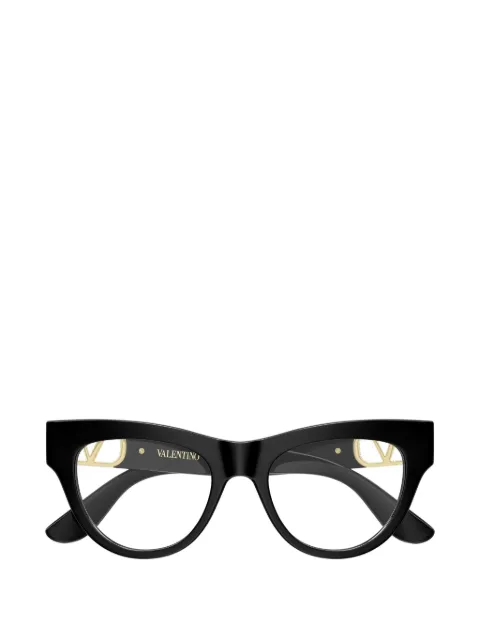 VALENTINO GARAVANI EYEWEAR VLogo cat-eye glasses