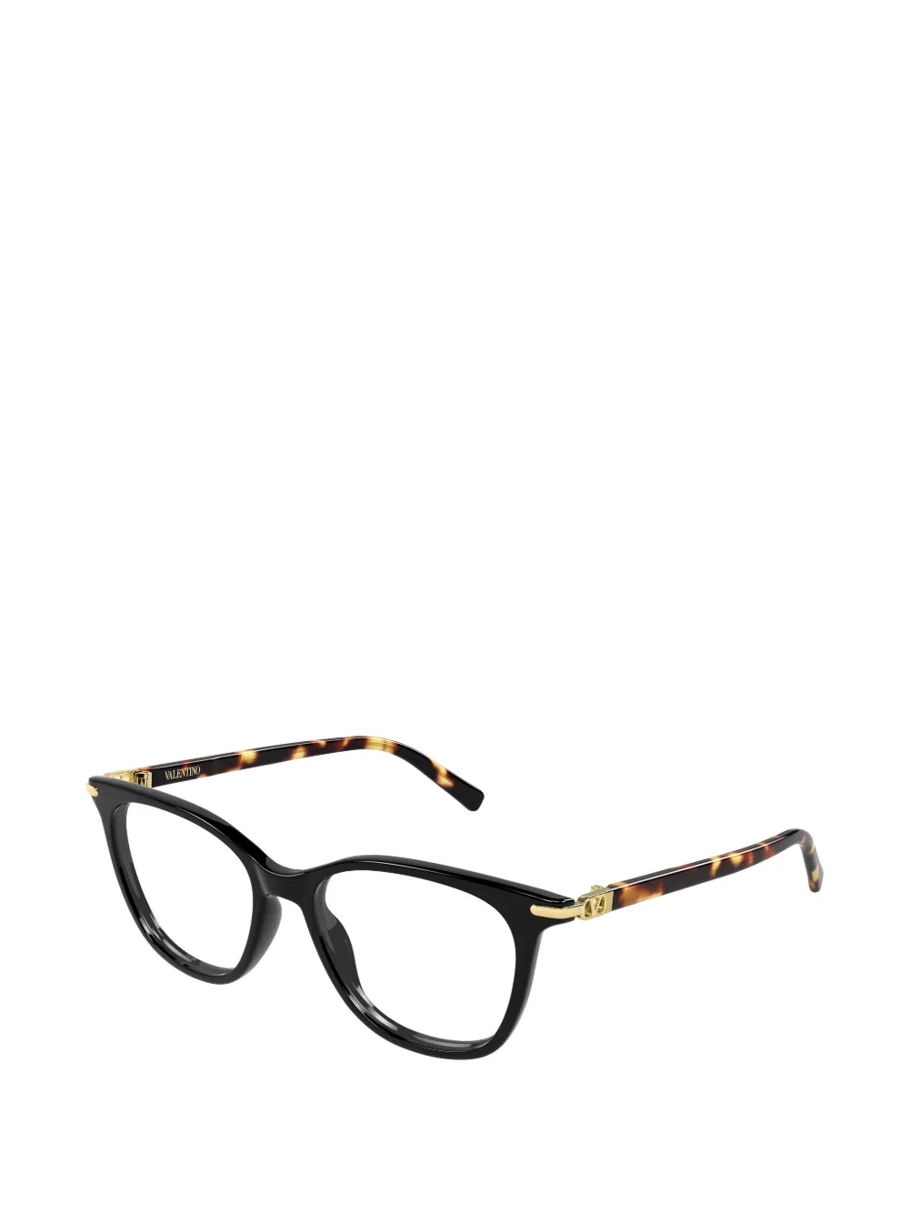 VALENTINO GARAVANI EYEWEAR VLogo glasses Zwart