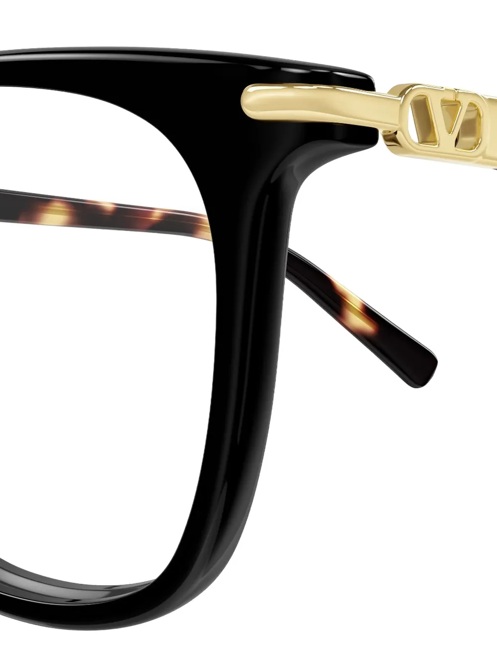 VALENTINO GARAVANI EYEWEAR VLogo glasses Zwart
