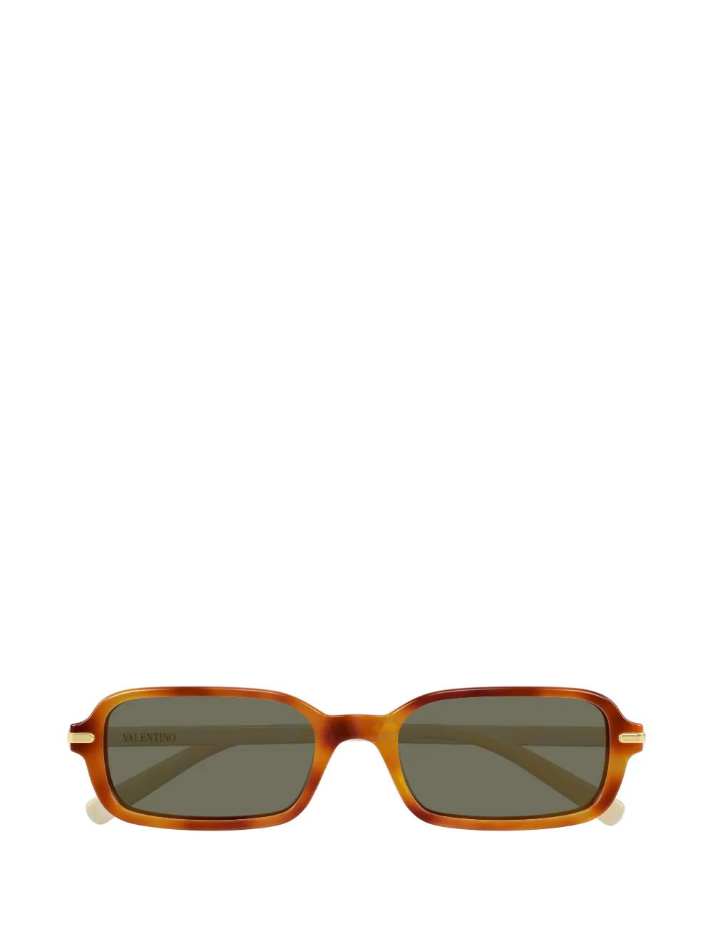 VALENTINO GARAVANI EYEWEAR VLogo rectangle-frame sunglasses