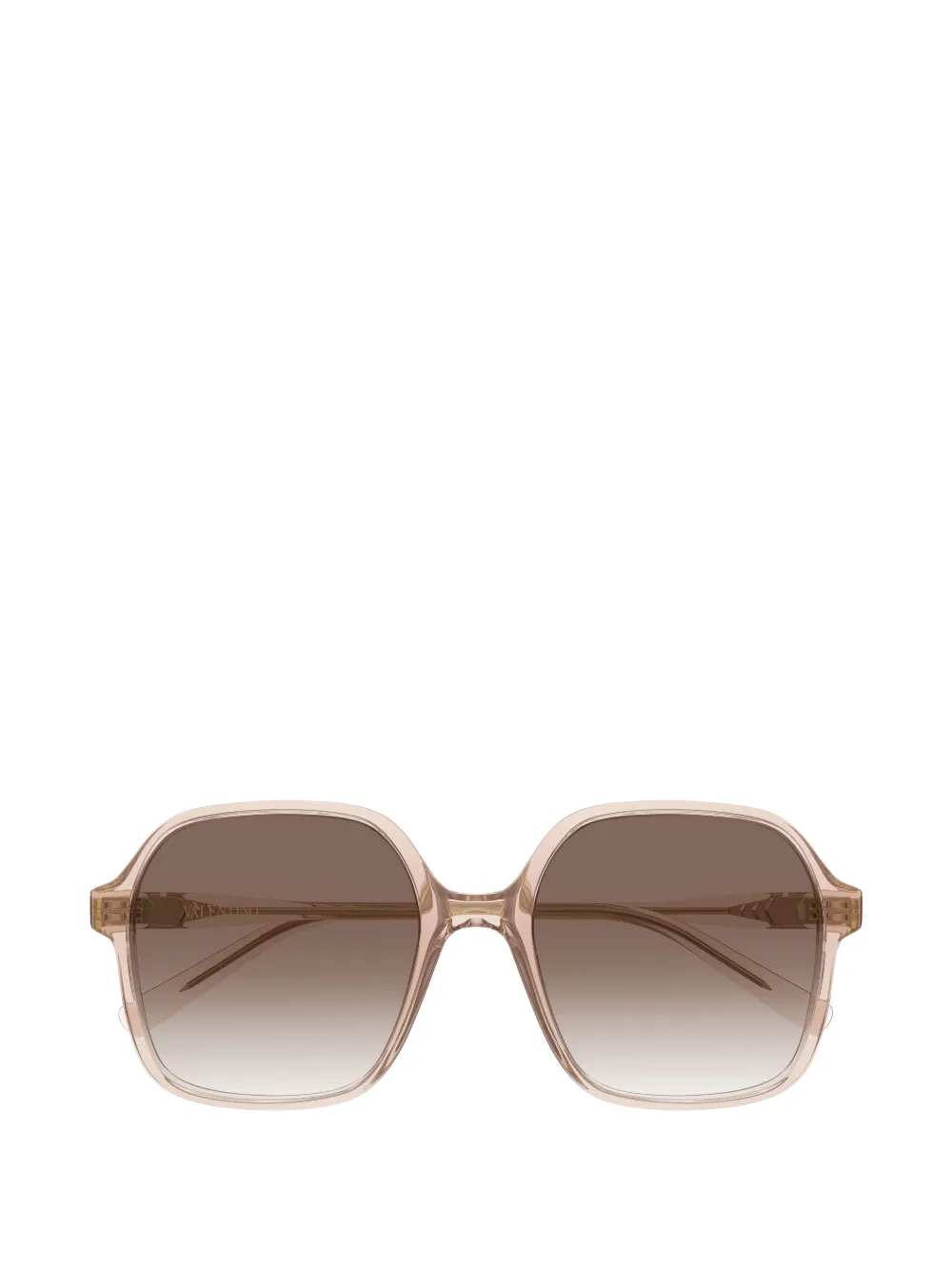 VALENTINO GARAVANI EYEWEAR VLogo geometric-frame sunglasses