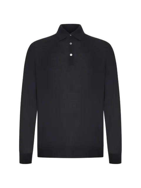 Zegna Trofeo long-sleeve polo shirt