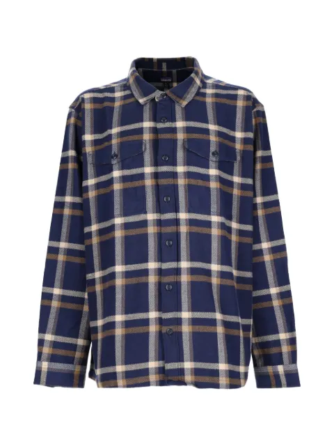 Patagonia Fjord check-pattern button-up shirt