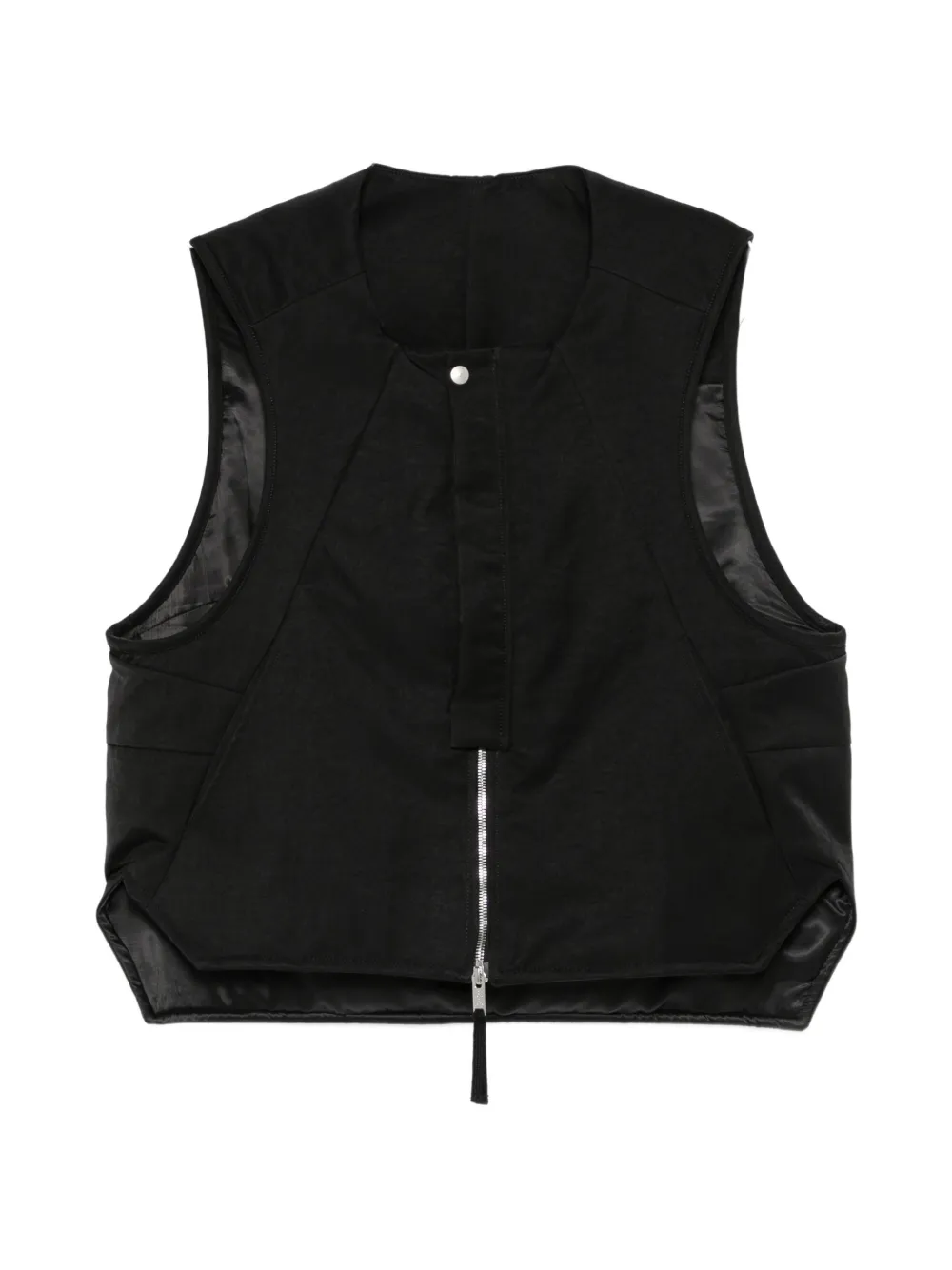 Thom Krom zip-up waistcoat