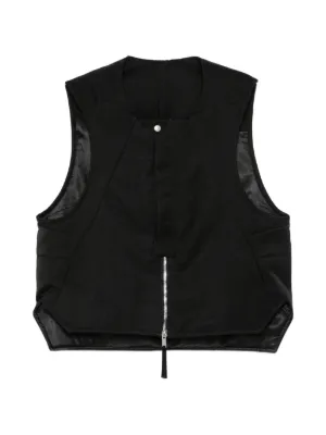 Julius Holster Vest | Black | FARFETCH