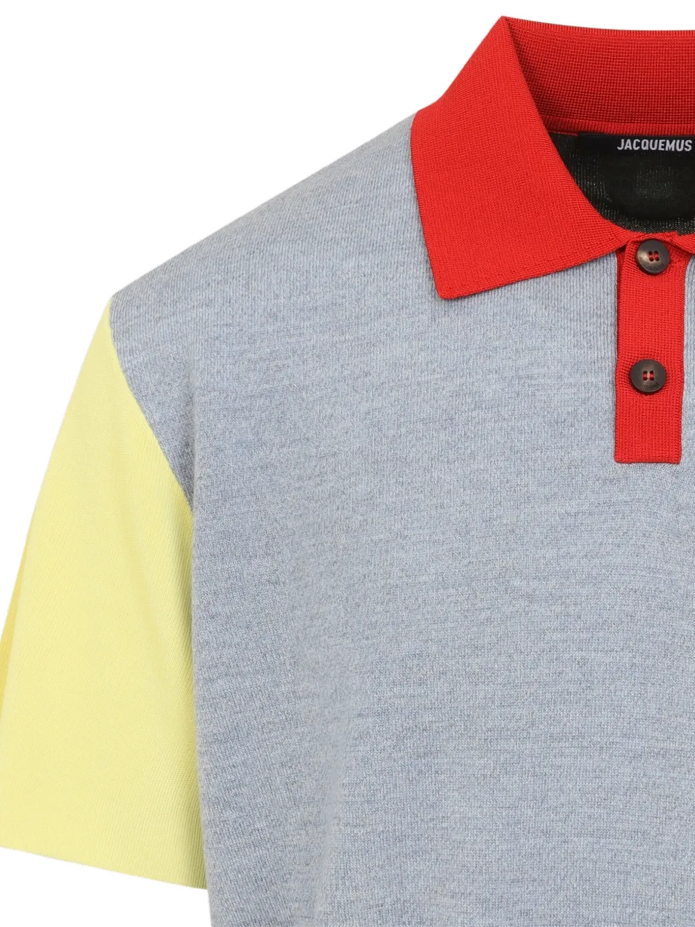 Jacquemus The Arlequin poloshirt Blauw