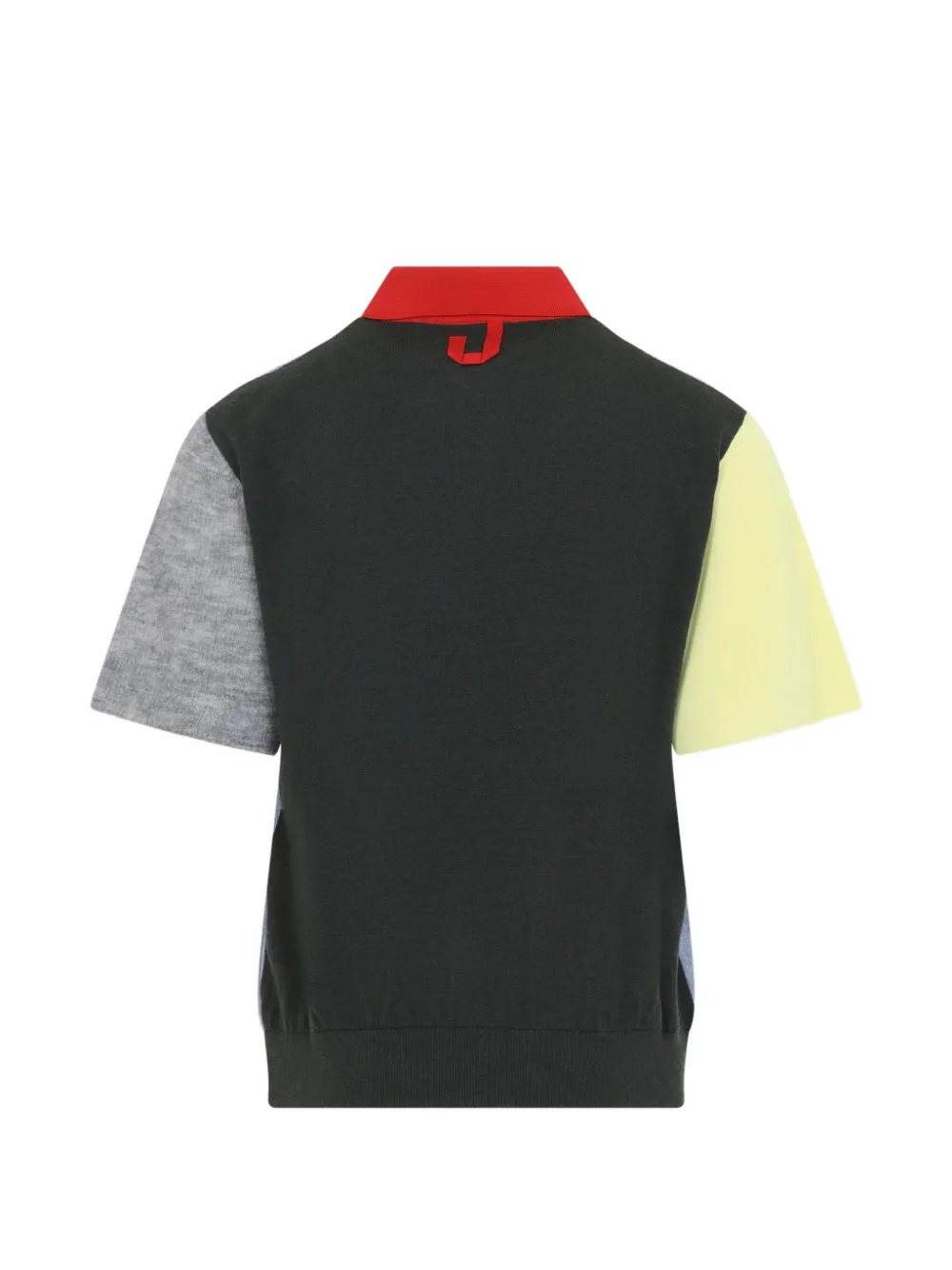 Jacquemus The Arlequin poloshirt Blauw