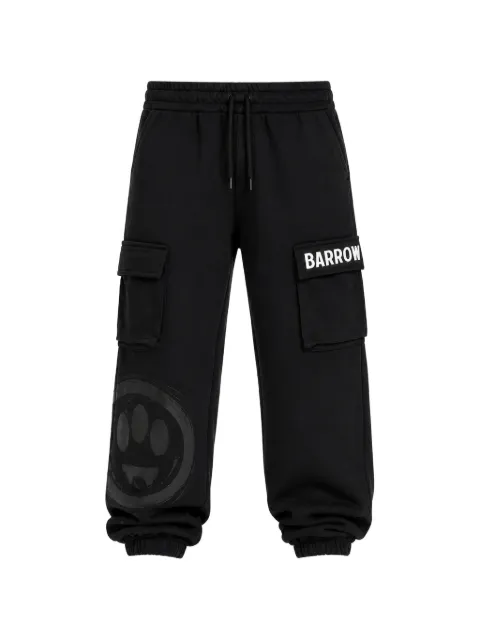 Barrow kids logo印花工装裤