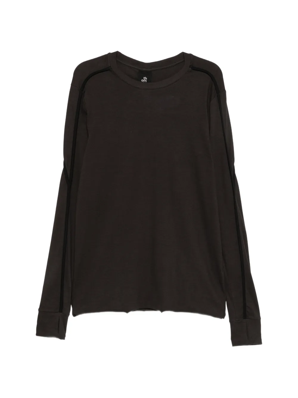 Thom Krom seam-detail T-shirt