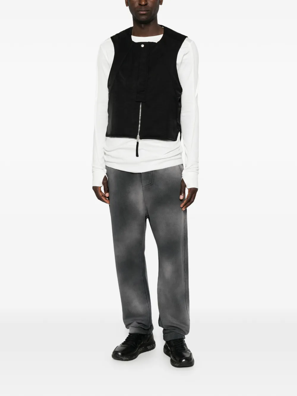 Thom Krom T-shirt met afwerking Wit