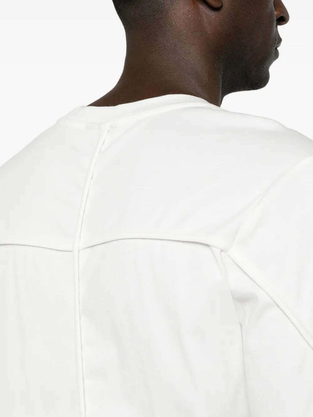 Thom Krom T-shirt met afwerking Wit