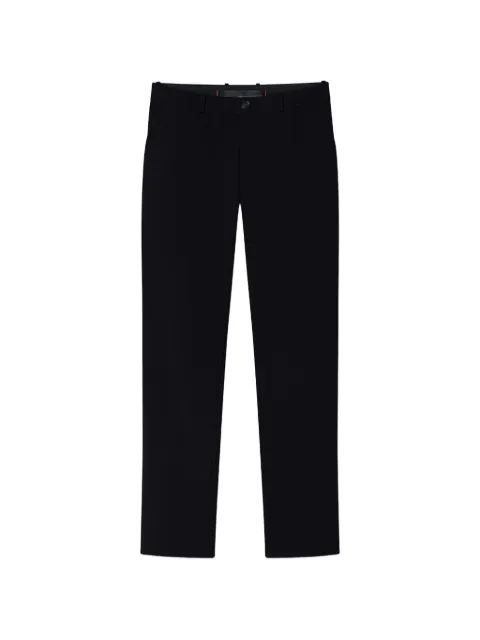 RRD belt-loop straight-leg trousers