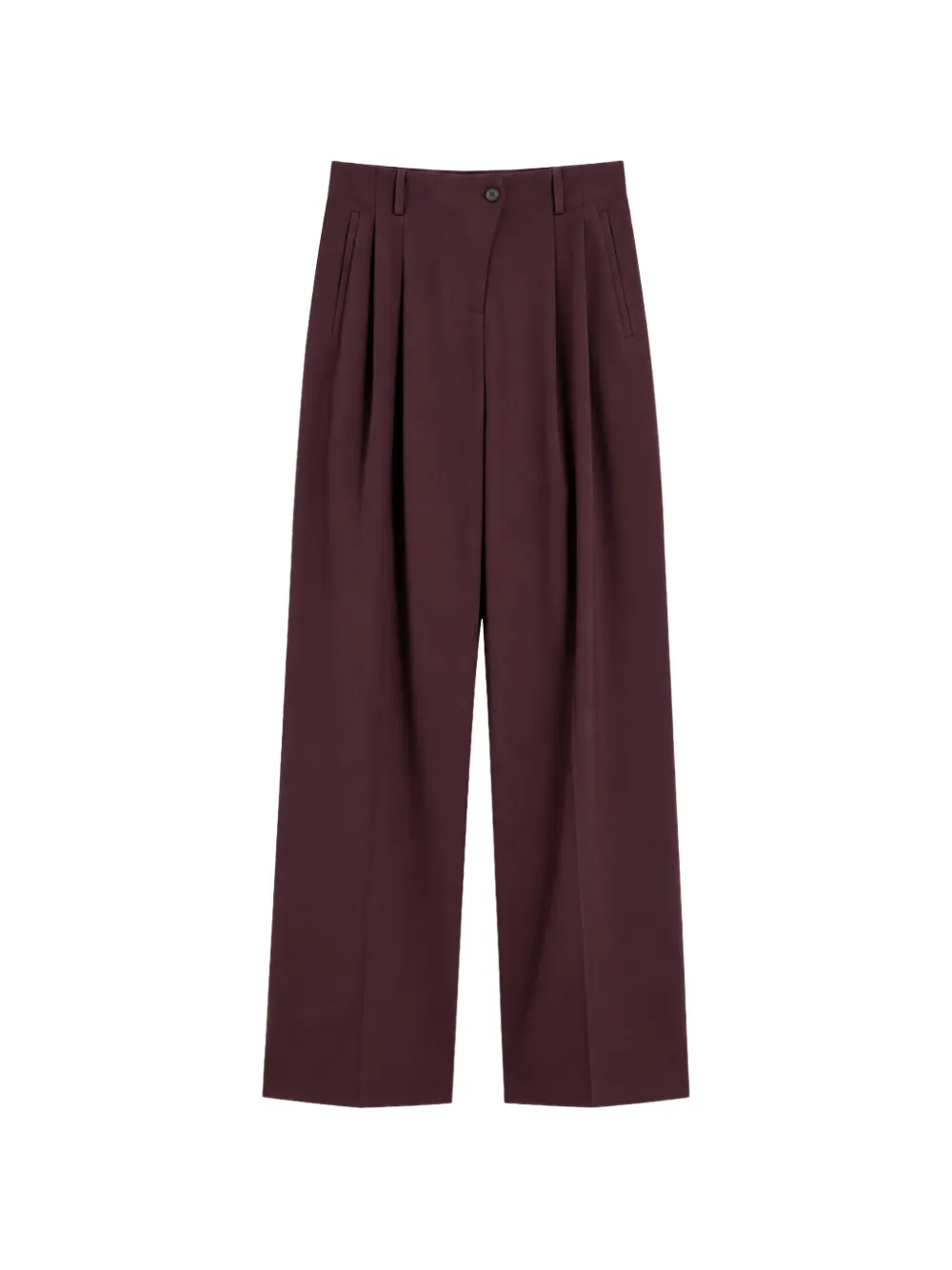 IRO pleated wide-leg trousers