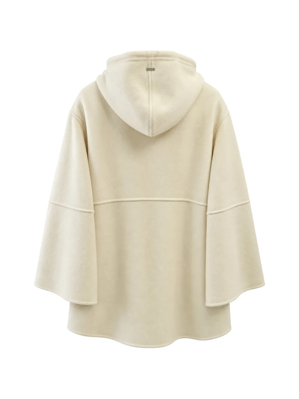 Herno Jas met capuchon en capemouwen Beige