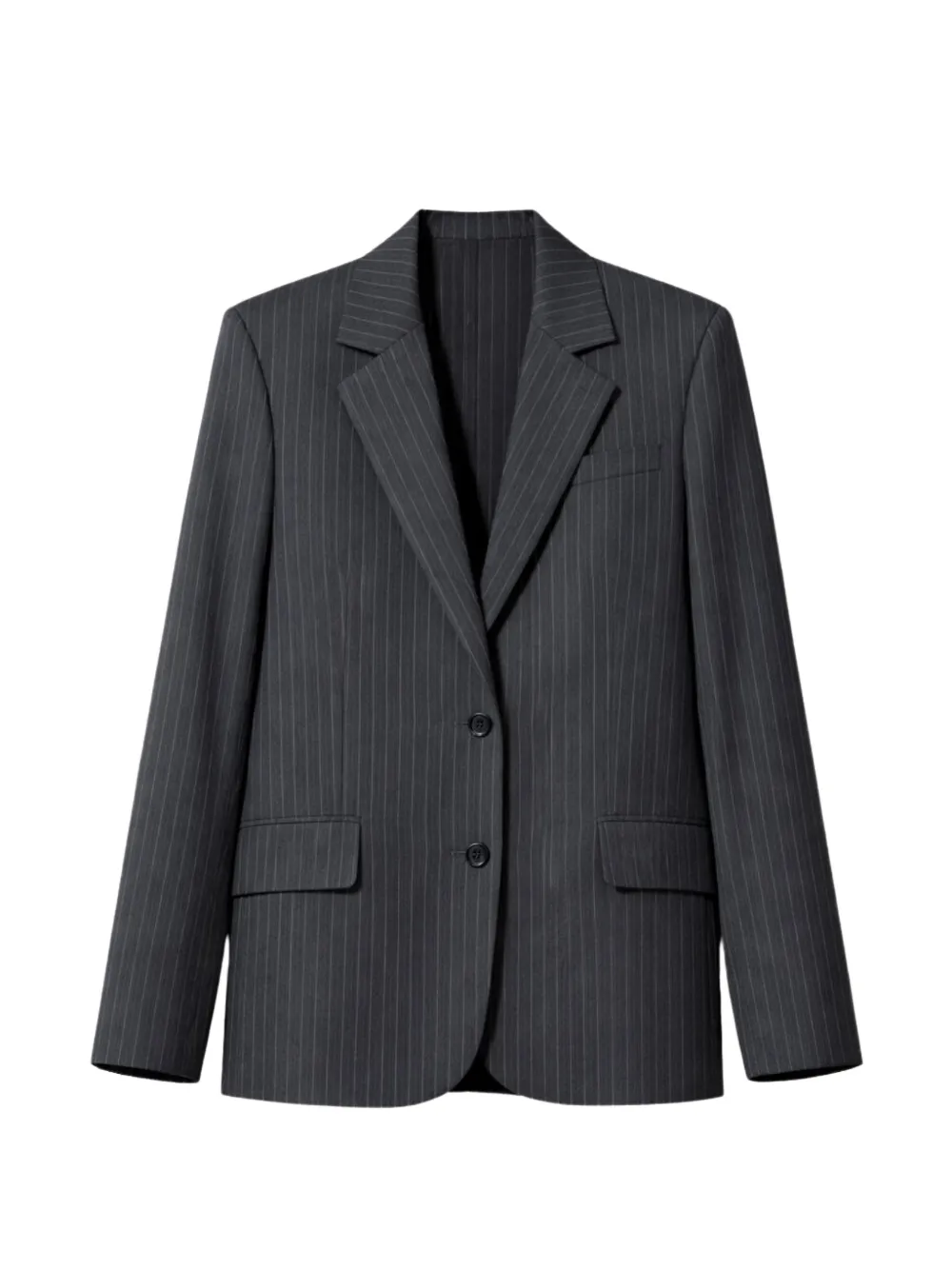 IRO Kamea pinstripe-pattern notched-lapel blazer