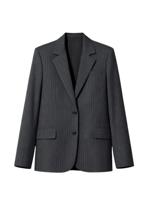 IRO Kamea pinstripe-pattern notched-lapel blazer