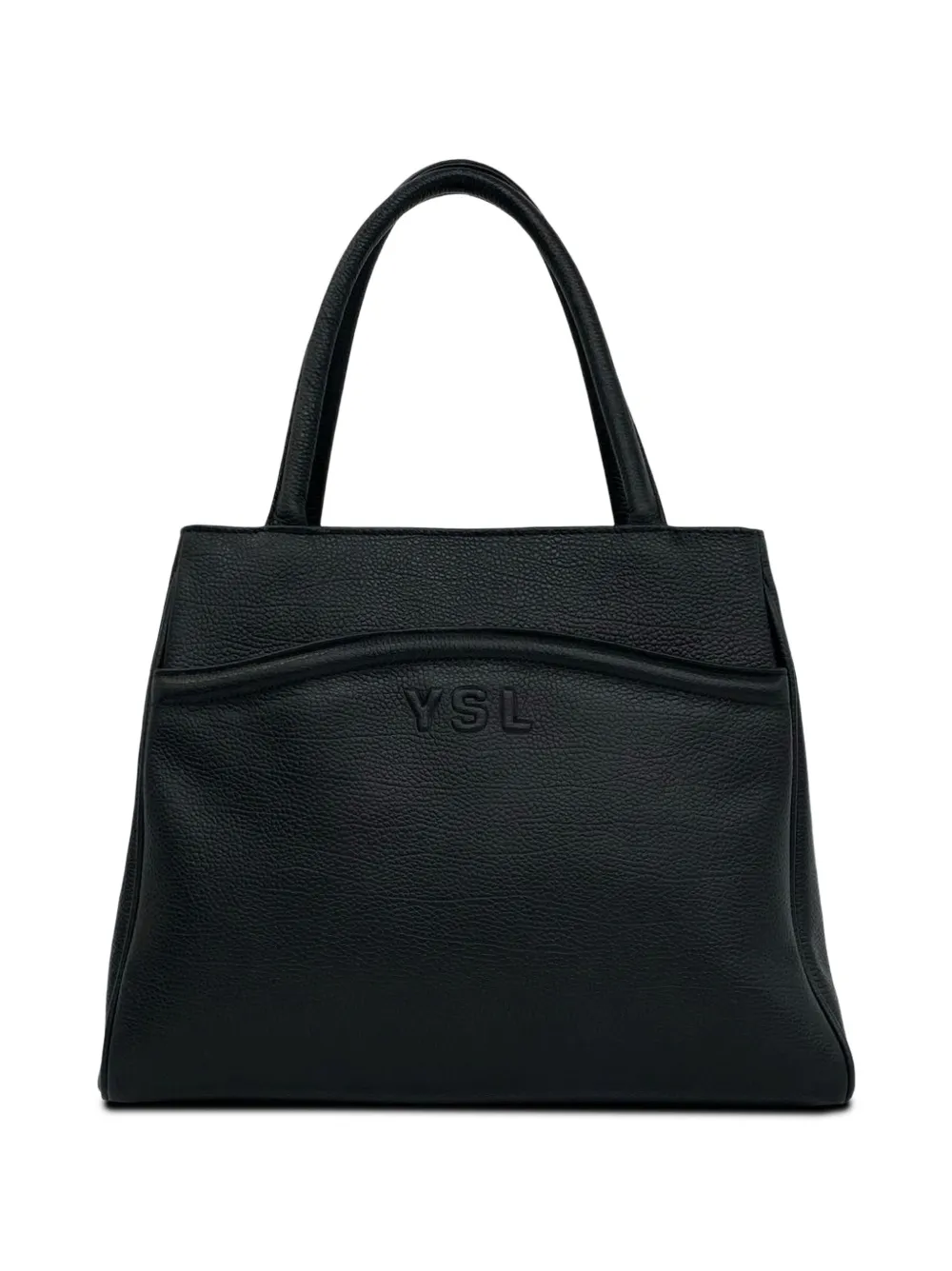 Saint Laurent Pre-Owned sac à main (année 1900) - Noir Saint Laurent Pre-Owned sac à main (année 1900) - Noir