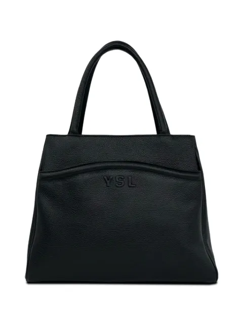 Saint Laurent Pre-Owned bolsa de mano de piel del siglo XX