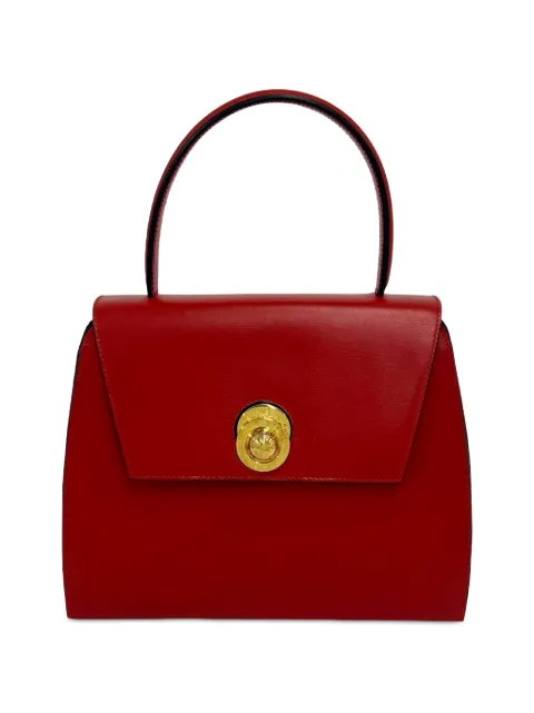 Celine Pre-Owned 2001 Leather Rotating Planet Top Handle Bag handbag