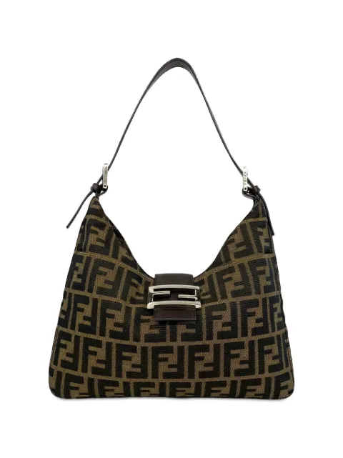 Fendi Pre-Owned 2000-2010 Zucca Canvas shoulder bag