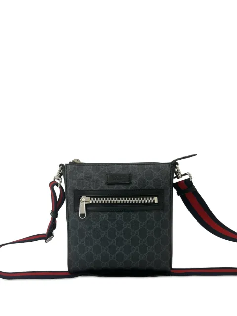 Gucci Pre-Owned bandolera Web Ophidia Messenger Bag pequeña con estampado GG Supreme 2016-2026