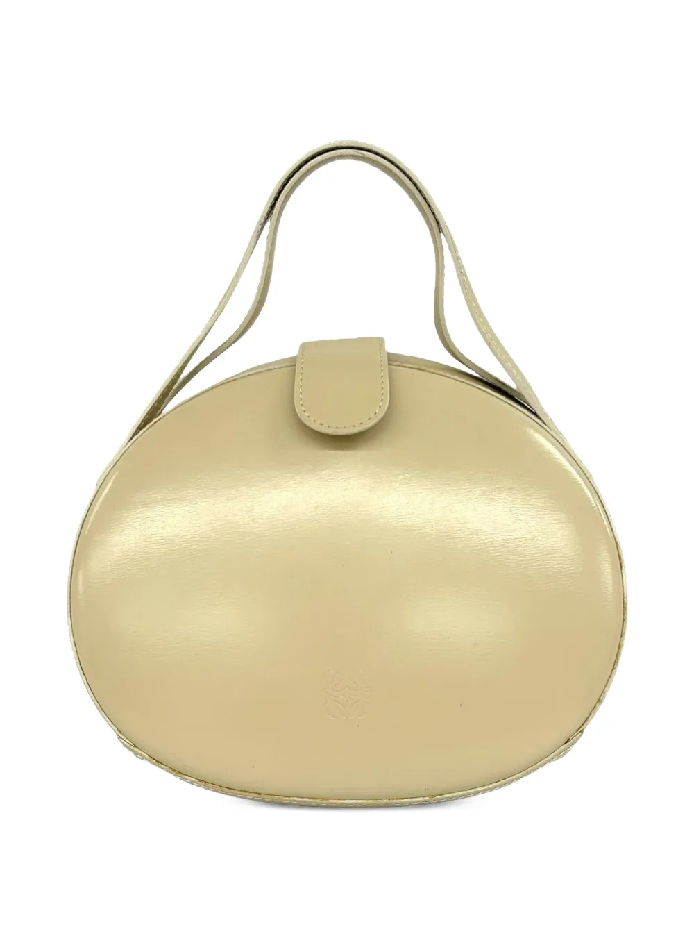 Loewe Pre-Owned 20th Century Anagram Handtasche aus Leder - Nude