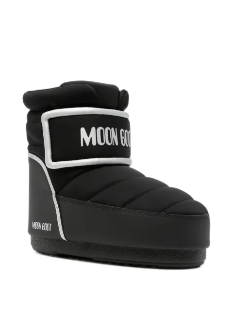 Moon Boot Icon Strap quilted snow boots