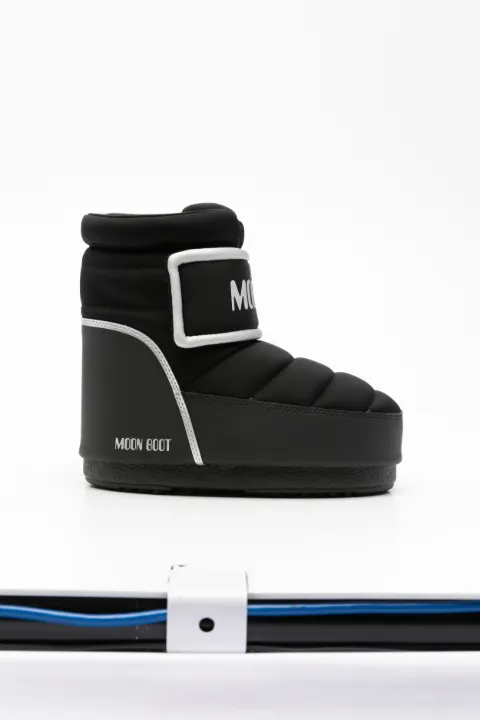 Moon Boot Icon Strap quilted snow boots