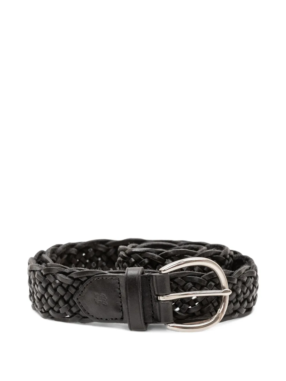 DRAGON DIFFUSION London woven belt - Nero